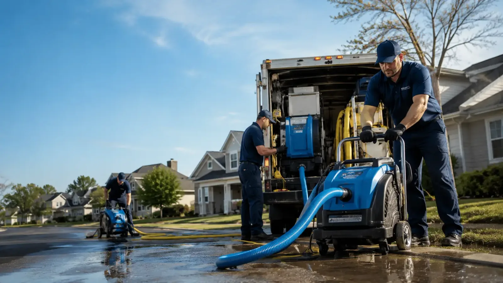 Flood Damage Cleanup in Dorothy, WV